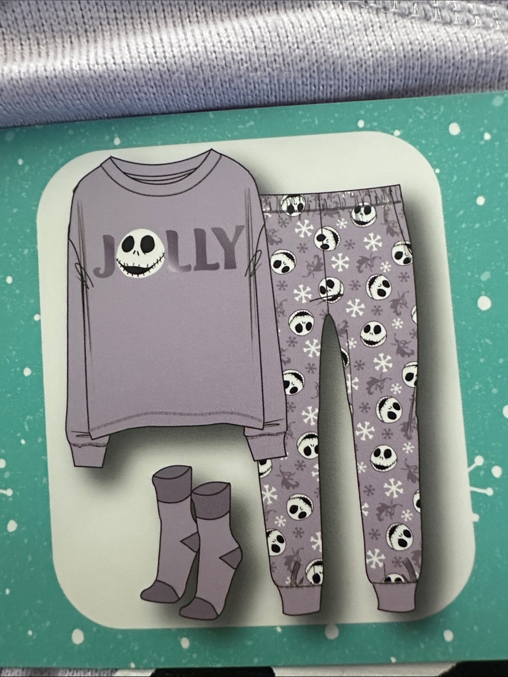 Disney The Nightmare Before Christmas Women's Sleep Set